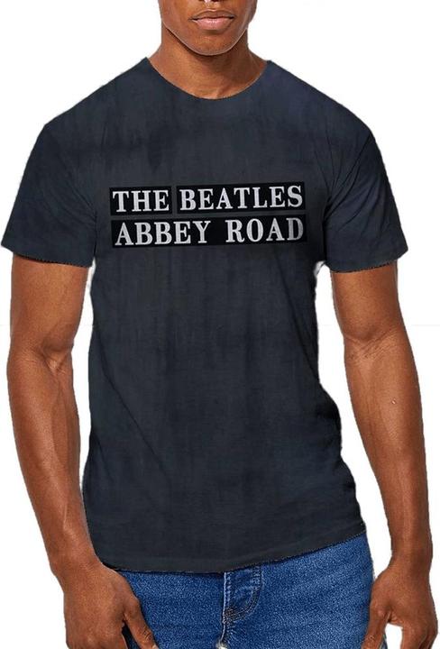 Produktbild Abbey Road TShirt Farbgetaucht (L)