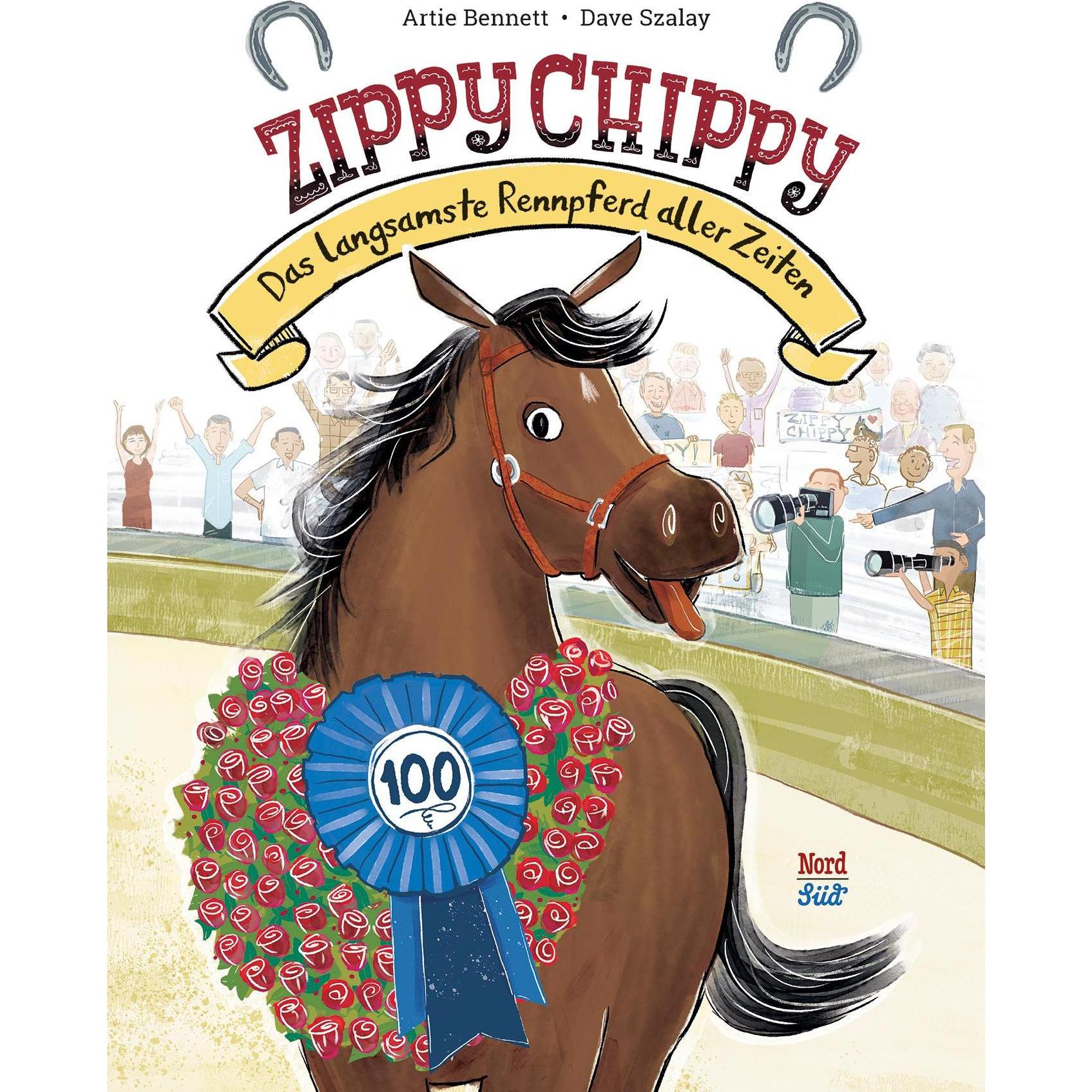Zippy Chippy, Kinderbücher von Artie Bennett