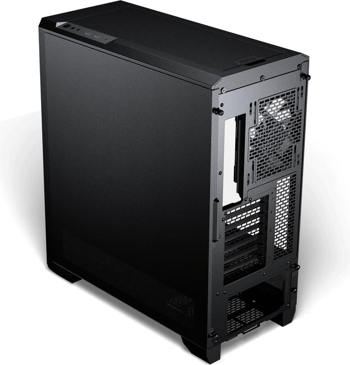 Actual product image Phanteks Eclipse G400A Midi-Tower, Tempered Glass, D-RGB - schwarz (ATX, E-ATX, mATX, Mini-ITX)