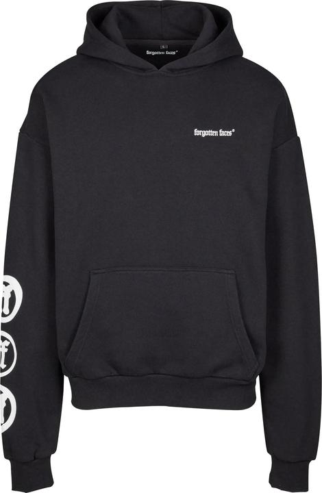 Produktbild Forgotten Faces Kapuzenpullover Logo Schwer Übergross (L)
