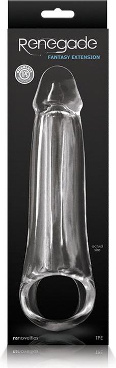 Actual product image NS Novelties Renegade Fantasy Extenstion L