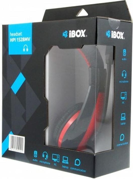 Actual product image iBox HPI 1528MV CORDED HEADPHONES (Cable)