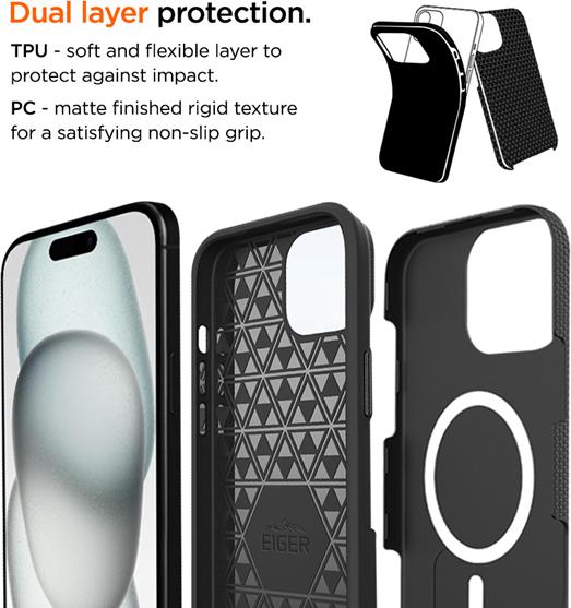 Produktbild Eiger North Case (Apple iPhone 15)
