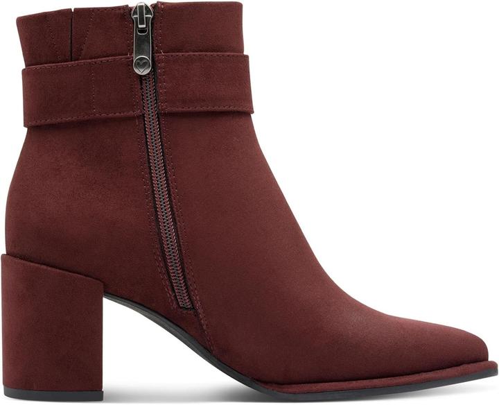 Actual product image Marco Tozzi Heeled Vegan Ankle Boots (38)