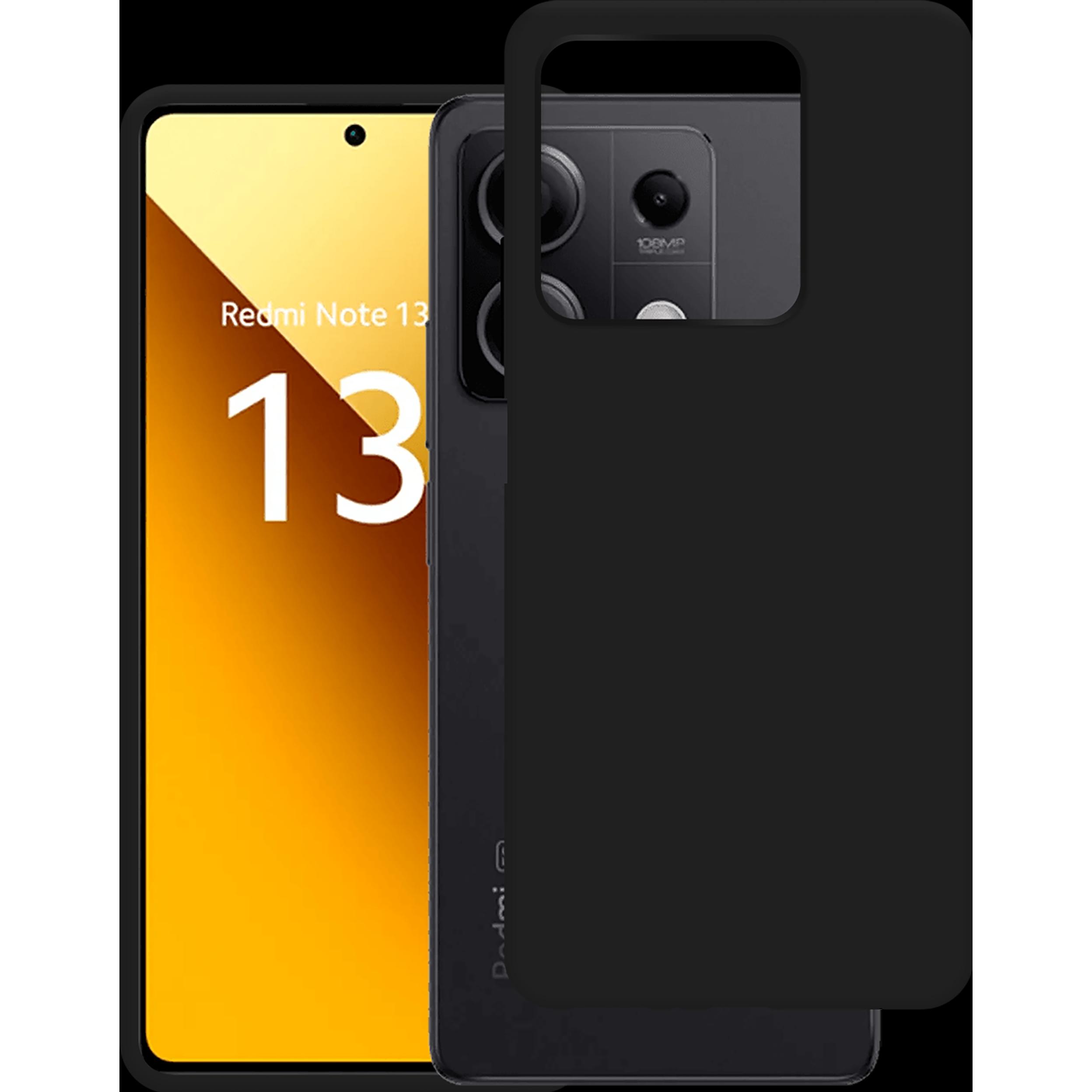 Cazy Silikon Hülle Kompatibel mit Xiaomi Redmi Note 13 5G - Soft TPU Schutz - (Xiaomi Redmi Note 13 5G), Smartphone Hüll...