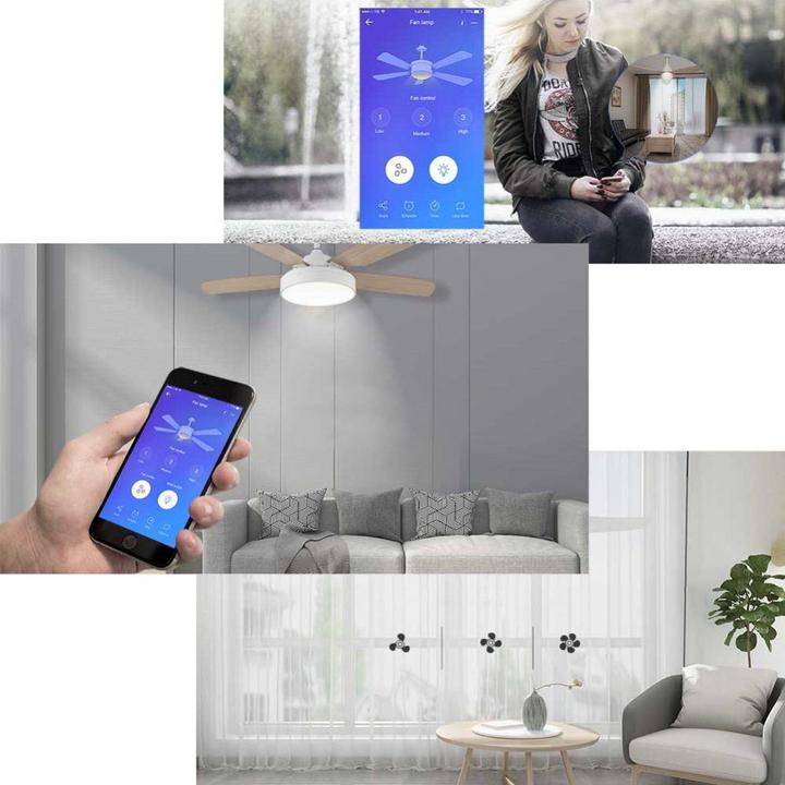 Actual product image Sonoff Light/ventilation switching actuator iFan04-H (Switch actuator)