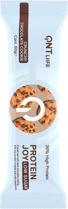 Produktbild QNT 36% Protein Joy Bar Low Sugar Cookie&Cream (1 Stk., 60 g)