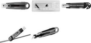 Produktbild Westcott PROFESSIONAL - Cutter mit zurückfahrender Klinge (Cutter)