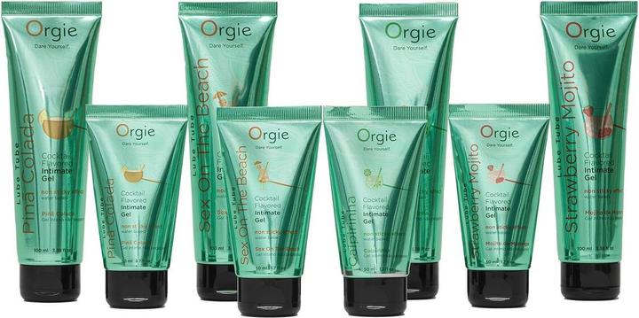 Produktbild Orgie Lube Tube Cocktail Erdbeer Mojito 100 ml (100 ml)