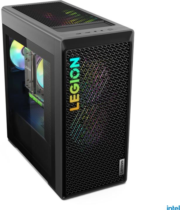 Produktbild Lenovo Legion T5 (Intel Core i7-14700KF, 32 GB, 1000 GB, GeForce RTX 4070 Super)