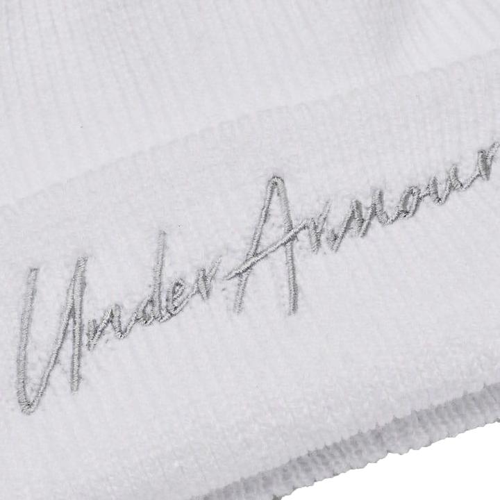 Actual product image Under Armour Mens Halftime Pom Pom Beanie