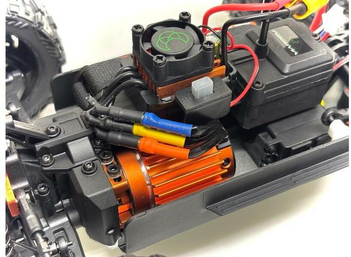 Image du produit Absima BL Mini AMT Fluo 4WD (RTR Prêt à fonctionner)