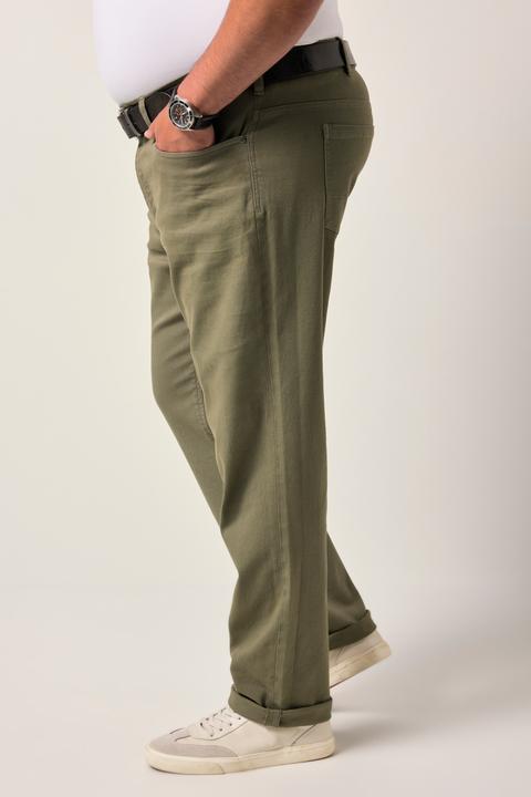 Produktbild Men+ Colorjeans, Bauchfit, Regular Fit, 5-Pocket, bis 72 (64)