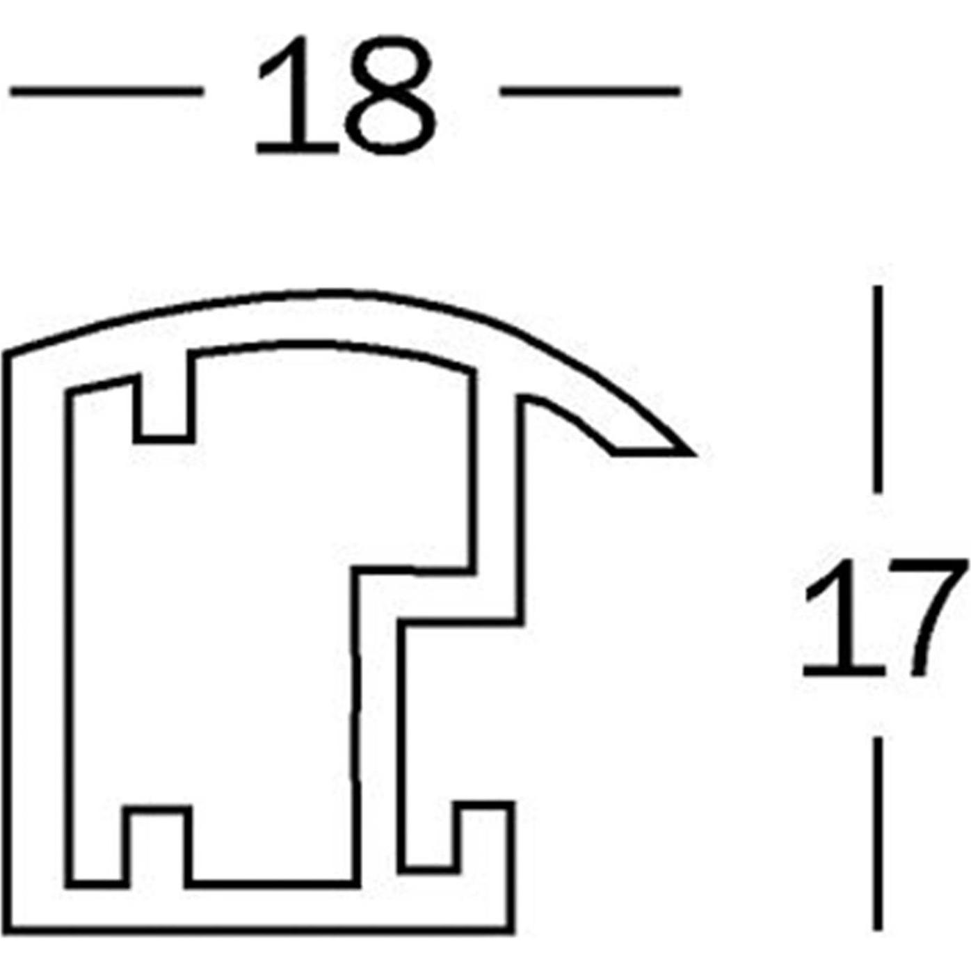 Thumbnail - Walther Design, Bilderrahmen, Trendstyle (21 x 29.7 cm)