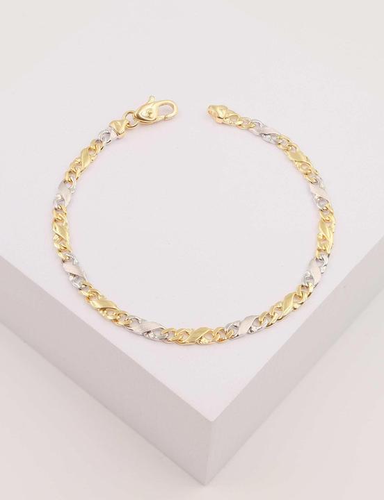 Image du produit Muau Carrera (19 cm, 750, Or blanc, Or jaune 18 carats)