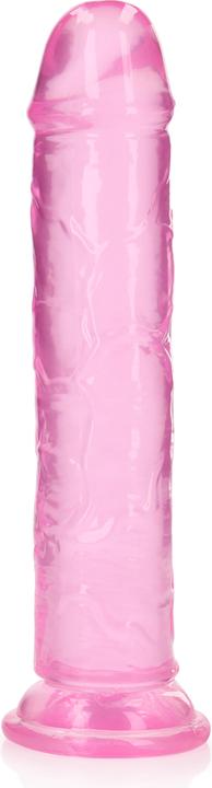 Image du produit RealRock Straight Realistic Dildo Suction Cup - 9" / 23