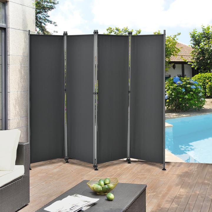 Immagine prodotto Pro-Tec Parete divisoria per esterni Modica 170x215cm Schermo per la privacy Parete da giardino spagnola (215 cm)