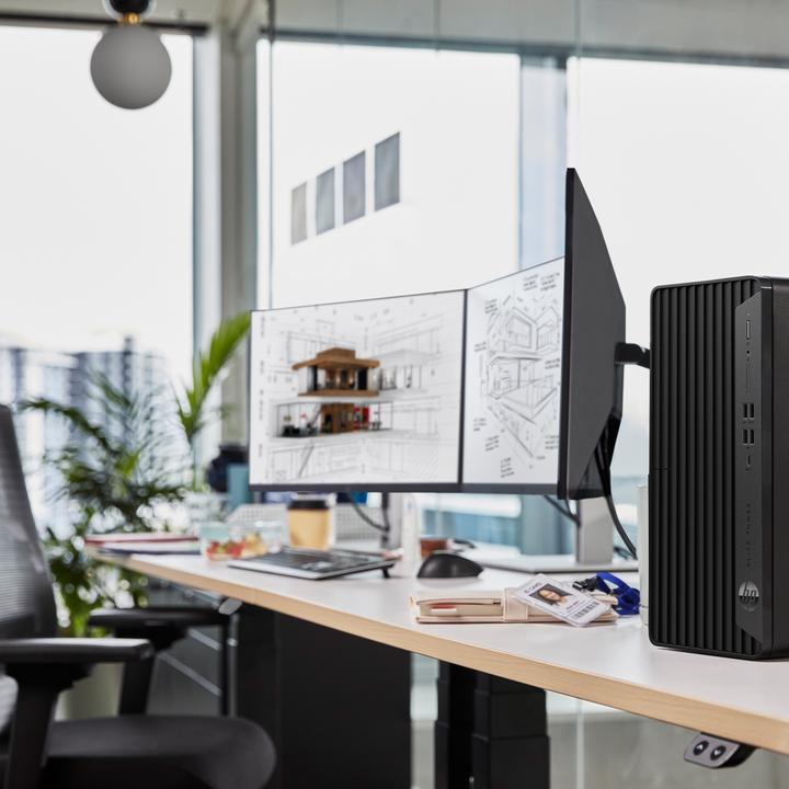 Produktbild HP Elite Tower 9, i7-14700,, SSD, RTX 4060, Keyb and Mouse incl, WiFi 6e + BT 5.3, Win 11 Pro (AP Read (Intel Core i7-14700, 32 GB, 1000 GB, GeForce RTX 4060)