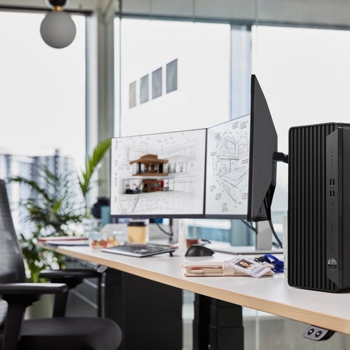 Immagine prodotto HP Elite Tower 9, i7-14700,, SSD, RTX 4060, Tastiera e mouse inclusi, WiFi 6e + BT 5.3, Win 11 Pro (Intel Core i7-14700, 32 GB, 1000 GB, GeForce RTX 4060)