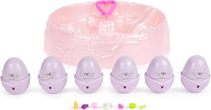 Actual product image Hatchimals Alive Rainbow Hatchery