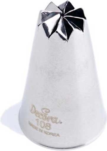 Produktbild Decora 108 (Spritztüllen)