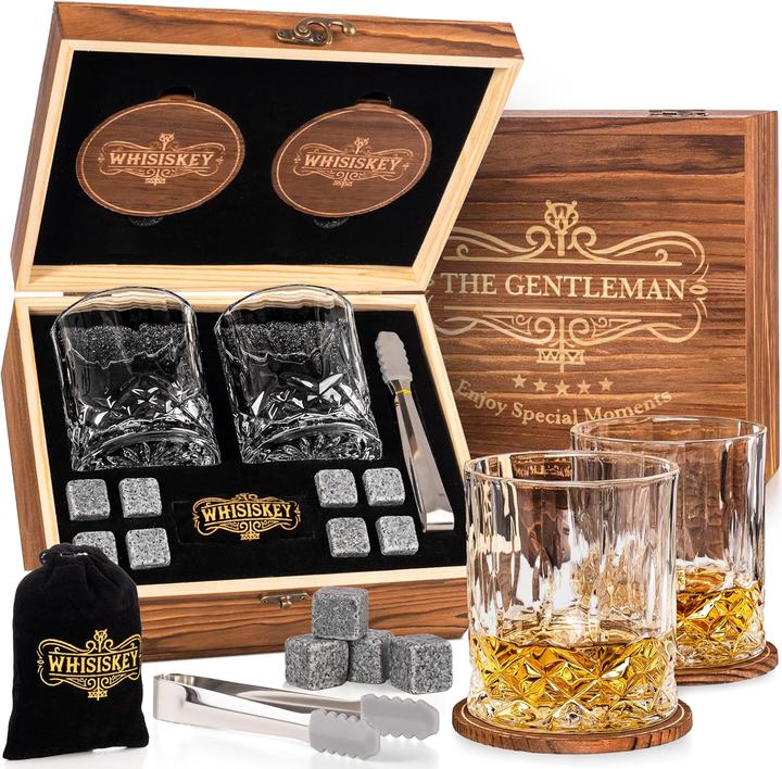 Produktbild Whisiskey Whisky Gläser-Set (3 dl, 11 x, Whiskygläser)