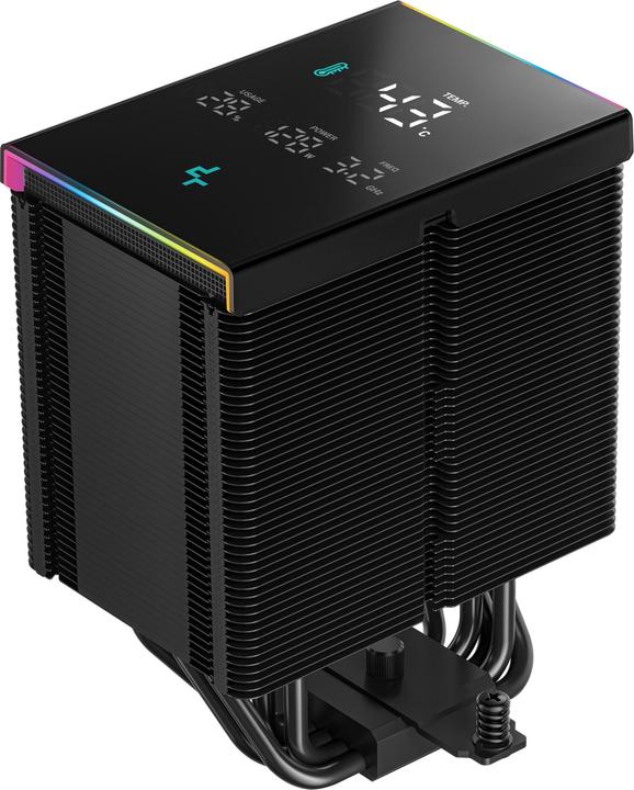 Actual product image Deepcool AK500 Digital Pro (162 mm)