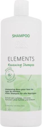 Actual product image Wella Elements Renewing (1000 ml, Liquid shampoo)