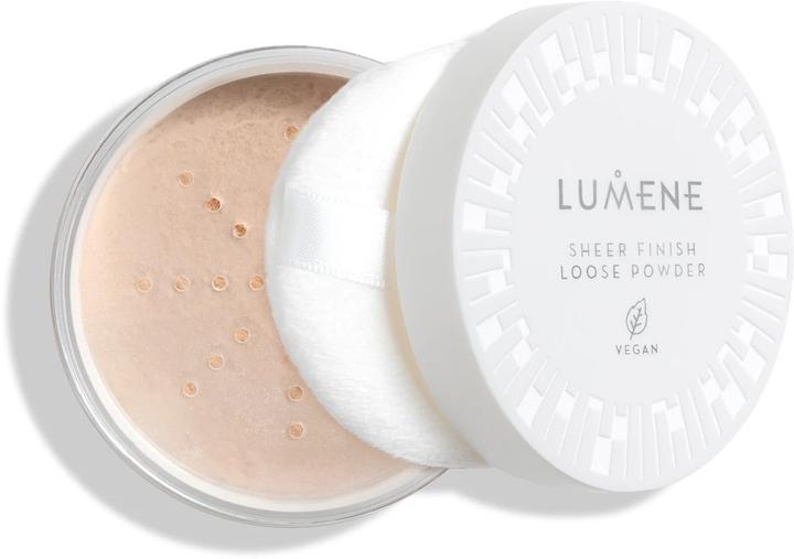 Produktbild Lumene Puder Makeup 8g (Transparent)