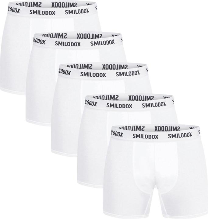 Immagine prodotto Smilodox Boxershorts 5er Pack (M, Confezione da 5 pezzi)