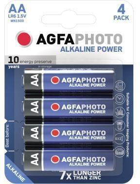 Produktbild AGFAPHOTO Alkaline (4 Stk., AA)
