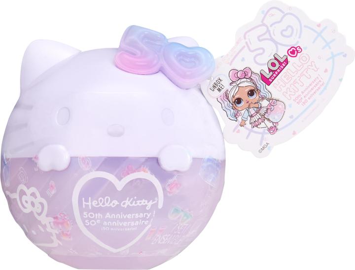 Actual product image MGA L.O.L. Surprise Loves Hello Kitty Tot - Crystal Cutie