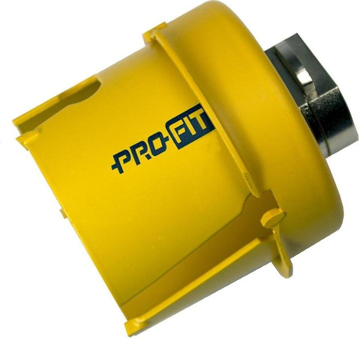 Magni PRO-FIT Multi-Purpose-Lochsäge Ø68mm mit 50mm Nutzlänge – inklusive Lochrand-Senker - mit Click&Dril (68 Millimeter)