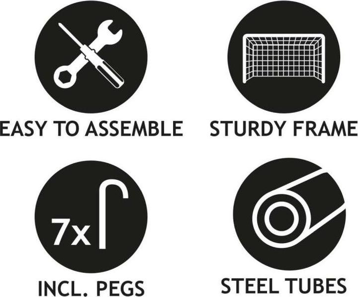 Produktbild Dunlop Soccer goal