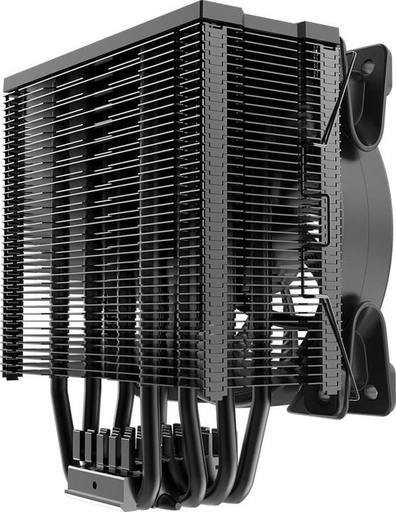 Actual product image Pccooler GI-X6R-V2 Corona Red (148 mm)