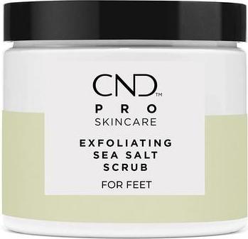 Produktbild CND Pro Skincare for Feet Mineral Bath Exfoliating Sea Salt Scrub Advanced Callus Remover and Intense Hy (Fussbad)