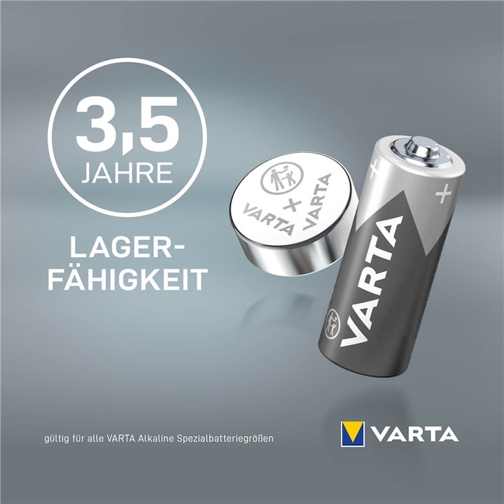 Actual product image Varta Electronics AAAA (2 pcs., AAAA, 640 mAh)