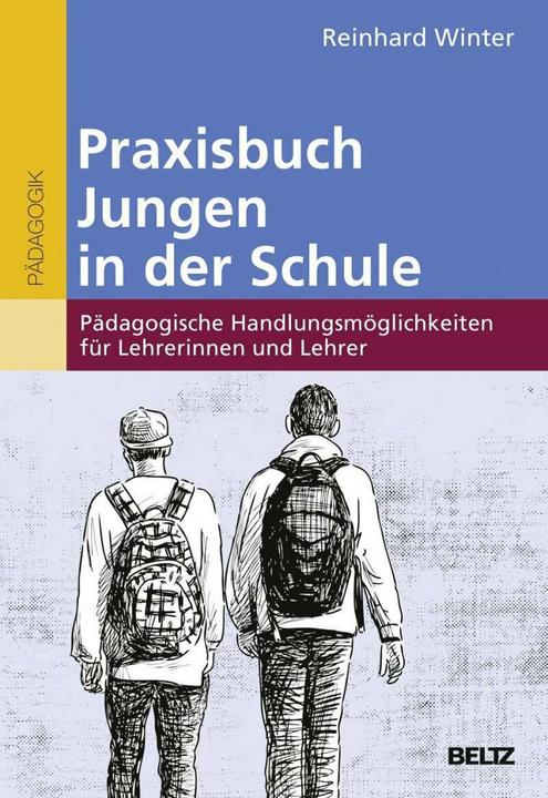 Produktbild Praxisbuch Jungen in der Schule (Deutsch, Reinhard Winter, 2018)