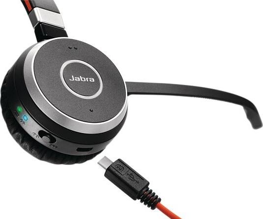 Produktbild Jabra Evolve 65 SE UC Duo (Kabellos, USB-A)
