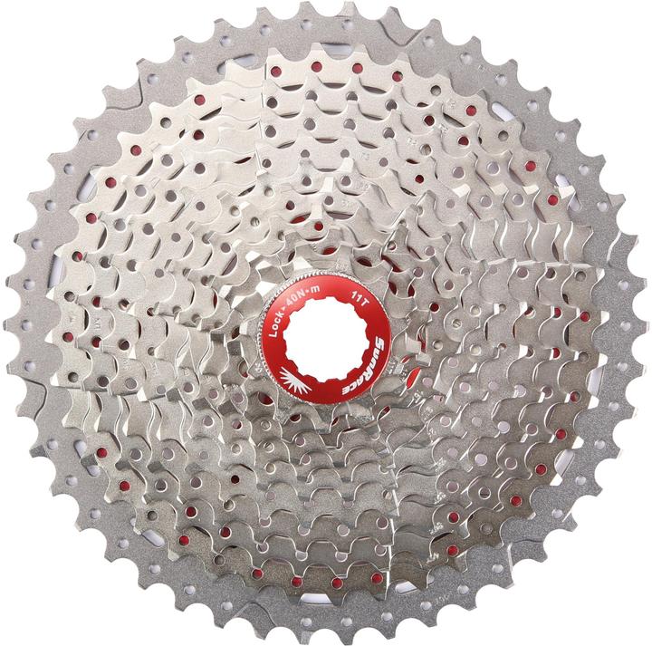 Actual product image SunRace HG-Kassette 11-fach 11-46Zähne (11-speed, 11-46)