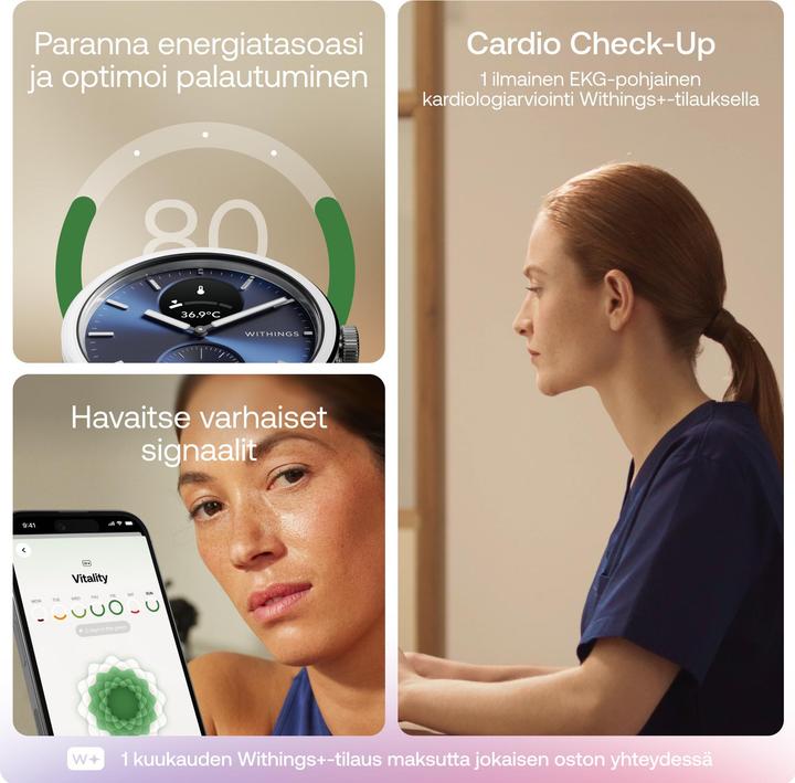 Produktbild Withings Scanwatch 2 (42 mm, nur WLAN)