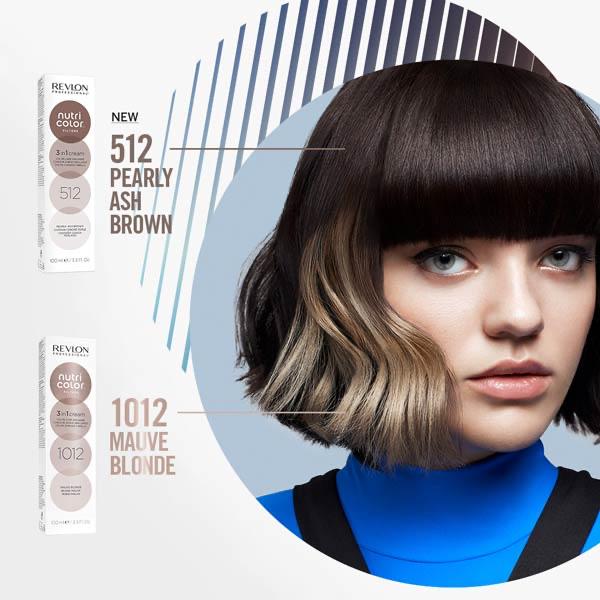 Produktbild Revlon Professional Nutri Color Creme (512 Hellbraun Asch Irisé)