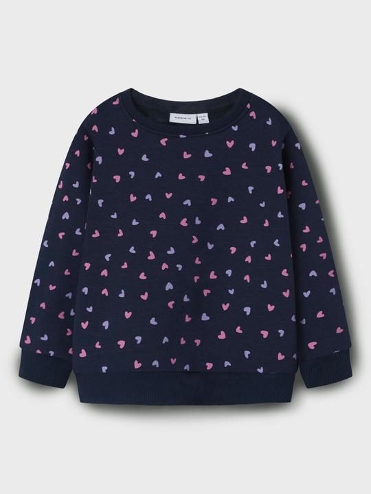 Produktbild Name it Nmfdavina Ls Sweat Fleece Bru Noos (80)