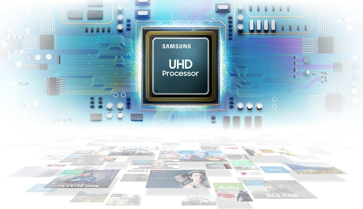 Produktbild Samsung UE50RU7170 (50", LCD, 4K, 2019)