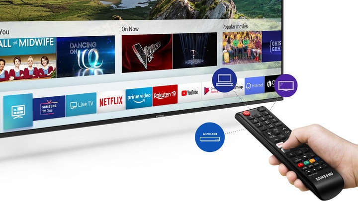 Produktbild Samsung UE50RU7170 (50", LCD, 4K, 2019)