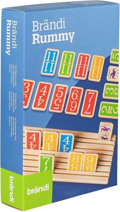 Produktbild Brändi Rummy (Deutsch, Französisch, Italienisch)