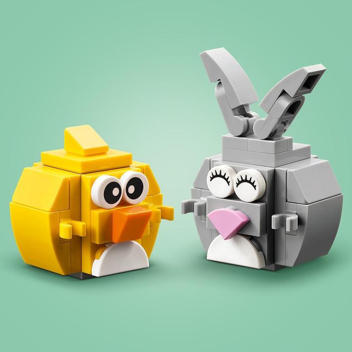 Produktbild LEGO Osterhase und Ostereiersuche (40808, LEGO Iconic)