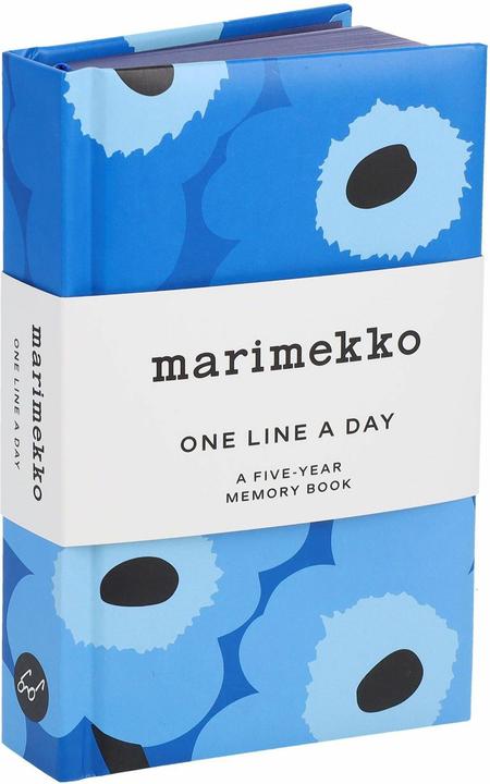 Abrams & Chronicle Marimekko One Line a Day (Blue Unikko) (Englisch, Marimekko, 2026)