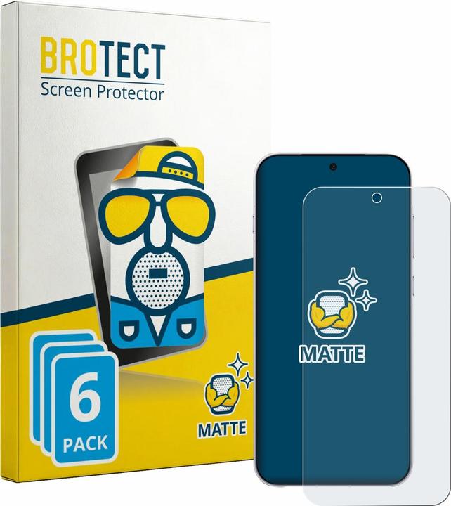 Produktbild BROTECT Entspiegelungsfolie für Oppo Find X9s Pro Displayschutz Displayschutzfolie Folie Matt (6 Stk., Oppo Find X9 Pro)