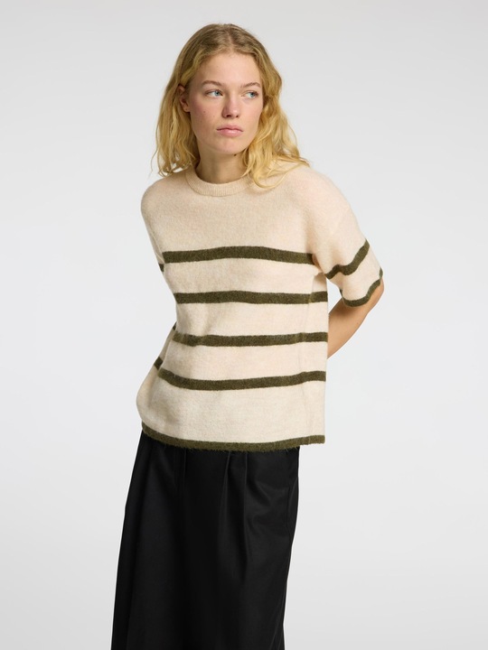Produktbild Selected Femme Kurzärmeliges Strickoberteil (L)